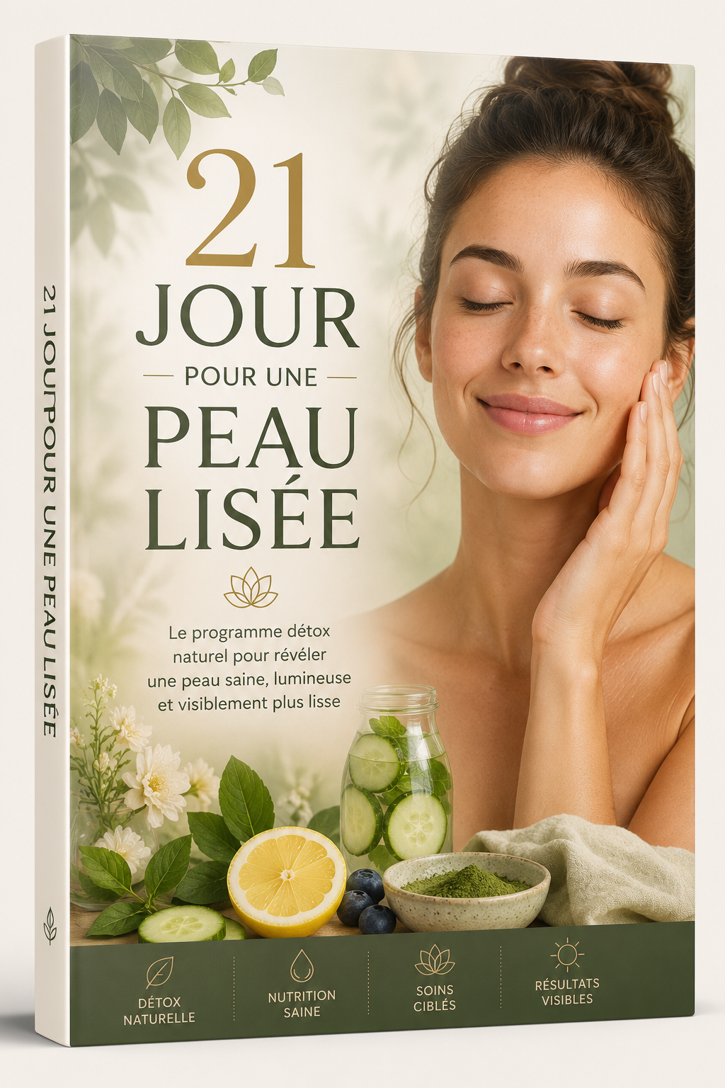 Ebook 21 JOURS POUR UNE PEAU LISSÉE
