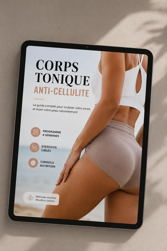 E-book :  La Méthode Corps Tonique : Cuisses, Ventre, Fessiers en 21 Jours