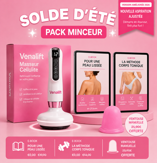 VenaLift™ — Masseur Anti-Cellulite 4-en -1