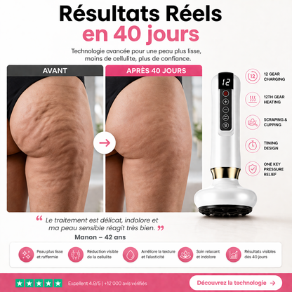 VenaLift™ — Masseur Anti-Cellulite 4-en -1