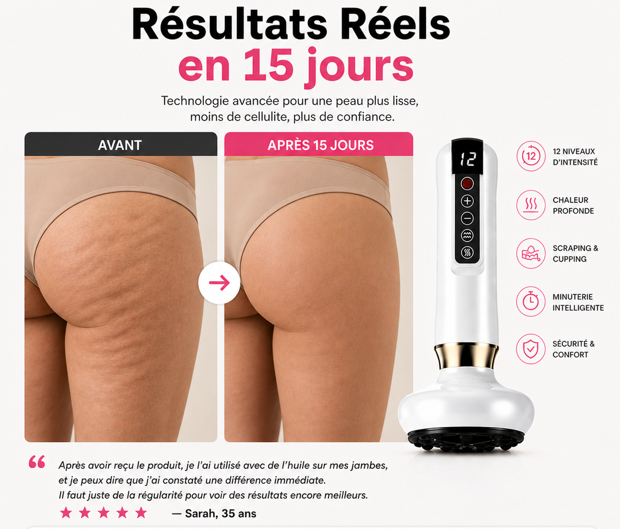 VenaLift™ — Masseur Anti-Cellulite 4-en -1