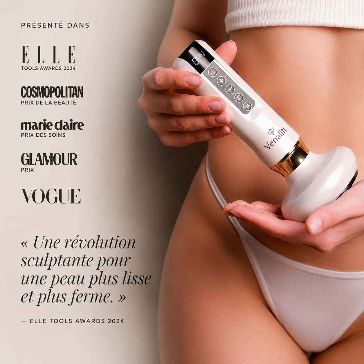 VenaLift™ — Masseur Anti-Cellulite 4-en -1